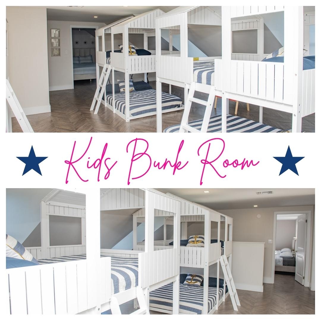 ColpaniProperty's tweet photo. ✨Isn’t this every kid's dream?  Check out our Sebring / Lake Placid vacation home with the great big bunk room and huge game room with plenty of yard to play in!

https://t.co/Cchdw1bnXS

#SebringFL #LakePlacidFL #VacationHome #LargeGroupGetaway #GroupTravel #FamilyReunion https://t.co/25bLLBNivQ
