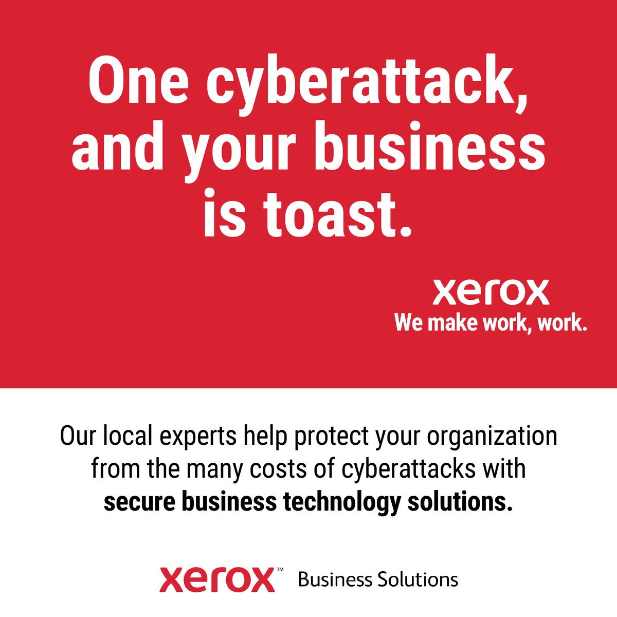 Carolina_OS1's tweet photo. Protect your business with enterprise-level security.  Our local experts will show you how to eliminate cyber vulnerabilities so you can keep your business safe and growing.  Contact your sales rep today! #Xerox #security #cybersecurity
https://t.co/ALBN1puz40 https://t.co/hSqdyAY1hZ