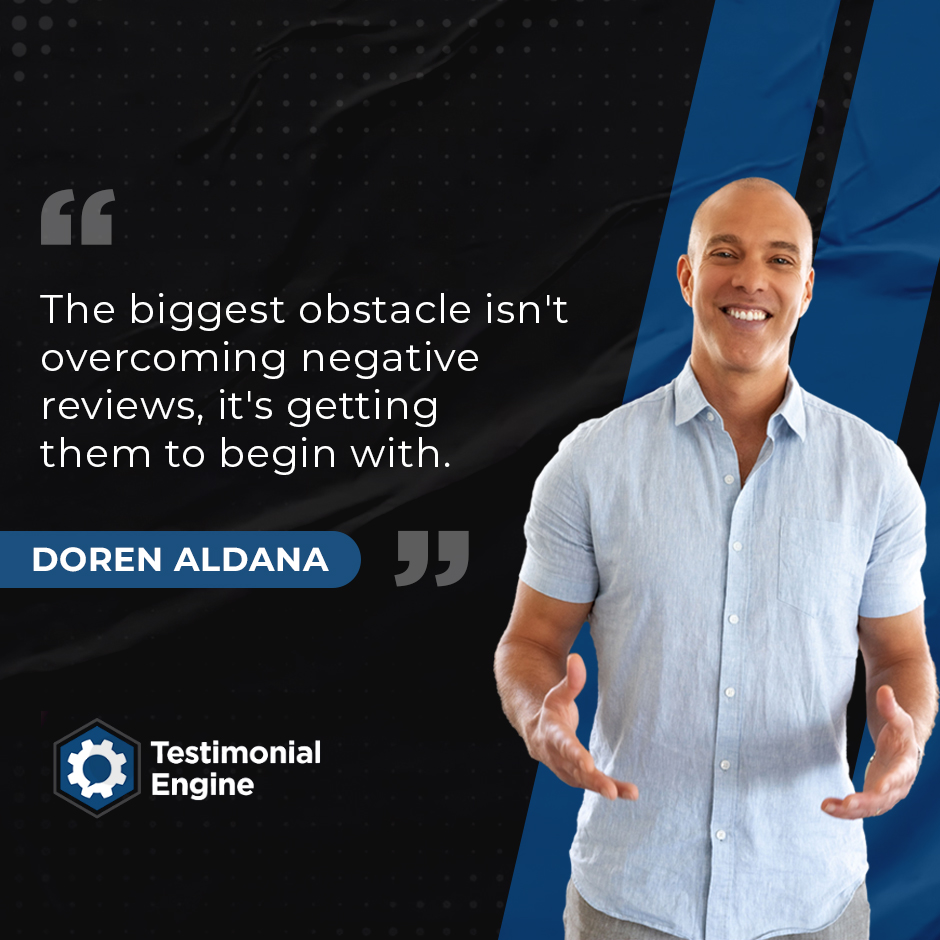 TestimonialEngi's tweet photo. The biggest obstacle isn't overcoming negative reviews, it's getting them to begin with.
#testimonialengine #reviews #dorenaldana #reviewsoftware #googlereviews #reputationmanagement #ratings and reviews #yelpreviews https://t.co/hRQ4yPasPK