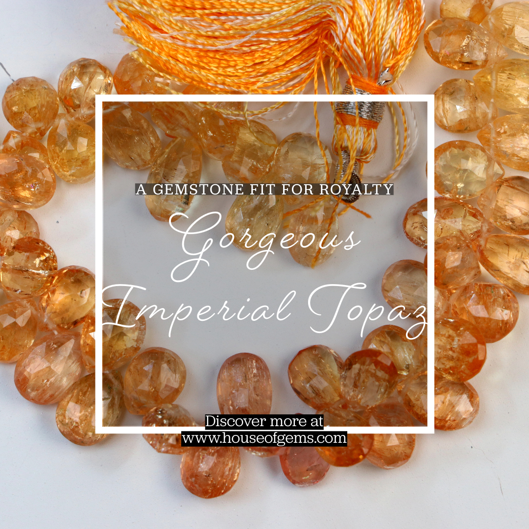 Houseofgems's tweet image. Hello November! 💛
Today, we are going to be talking about a gem fit for a king, worn by Russian Czarinas and Brazilian royalty. It is time to introduce you to Imperial Topaz!

#imperialtopaz #novemberbirthstone #gemstones 

houseofgems.com