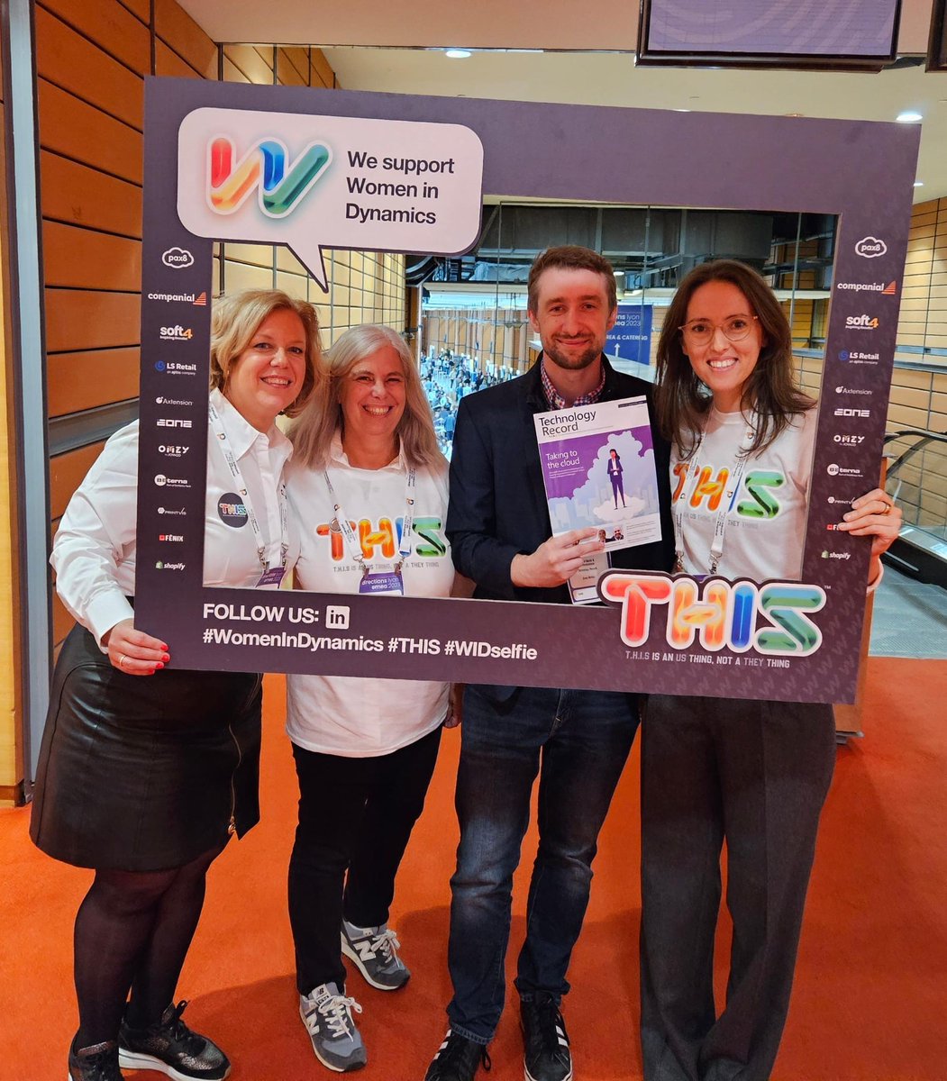 The #WomenInDynamics team spoke about the importance of retaining women in the technology industry at <a href="/DirectionsEMEA/">Directions for Partners</a> today.

Carme Cortada explained how employing women into the industry is all for nothing without providing them with reasons to stay.