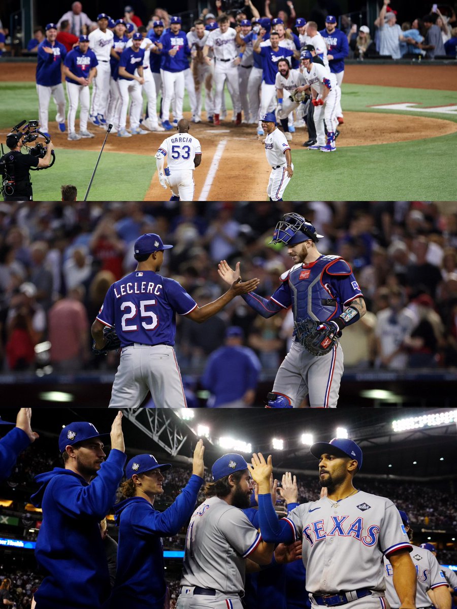 MichaelJBier's tweet photo. Let’s win a World Series today, @Rangers. https://t.co/ivtnvVdqeV