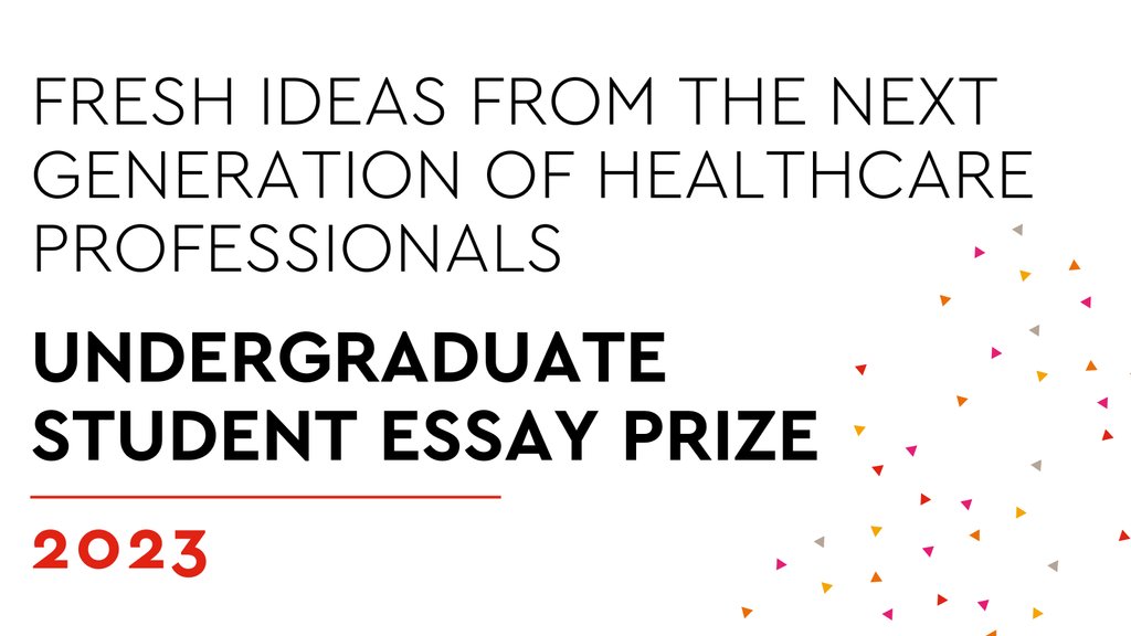 Are you an undergraduate medical student interested in sexual and reproductive health? Enter our Undergraduate Student Essay Prize for a chance to win £150 + a ticket to our online Hot Topic event in 2024. 🔗 Find out more: l8r.it/1l7u Deadline: Wed 15 November