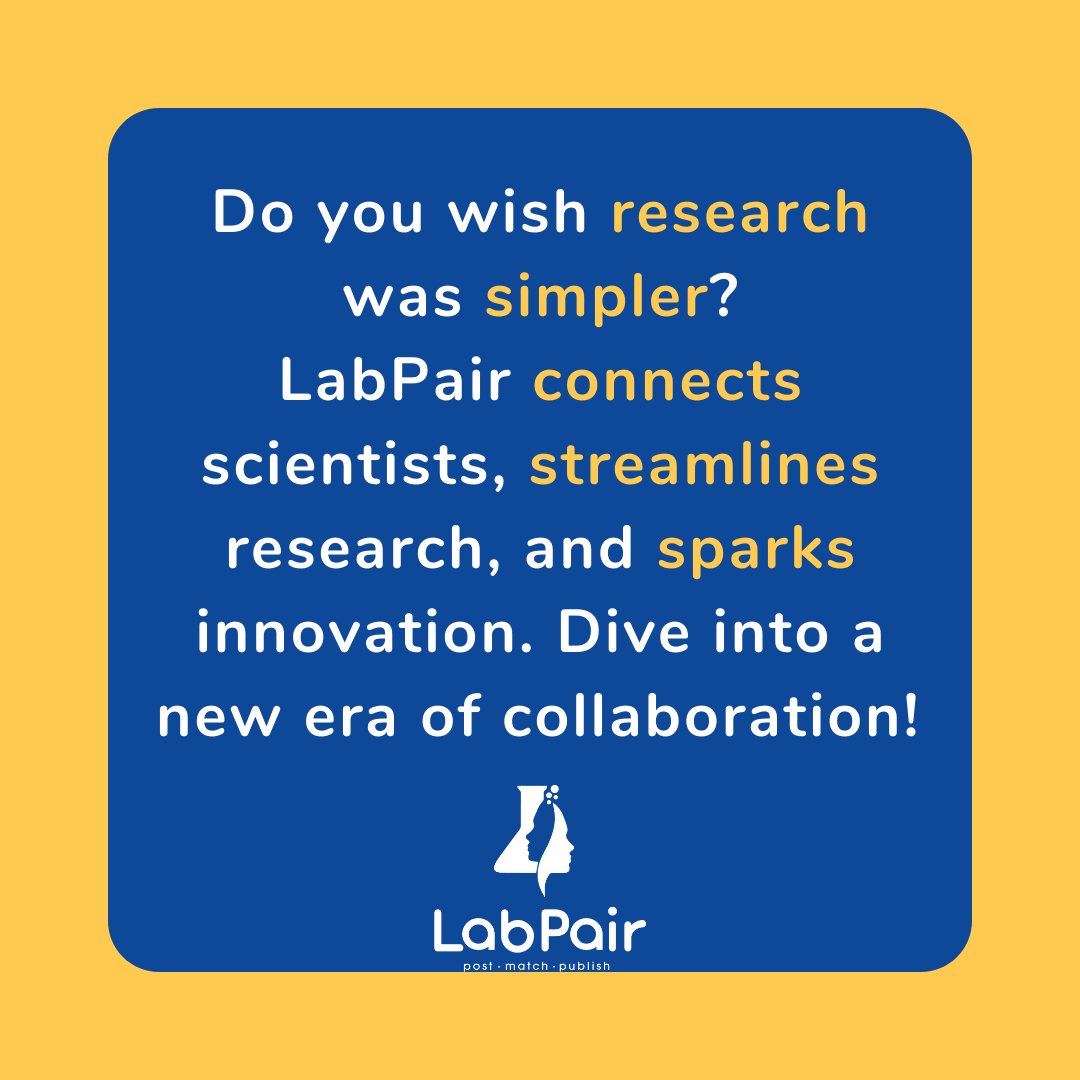 LabPair tweet media