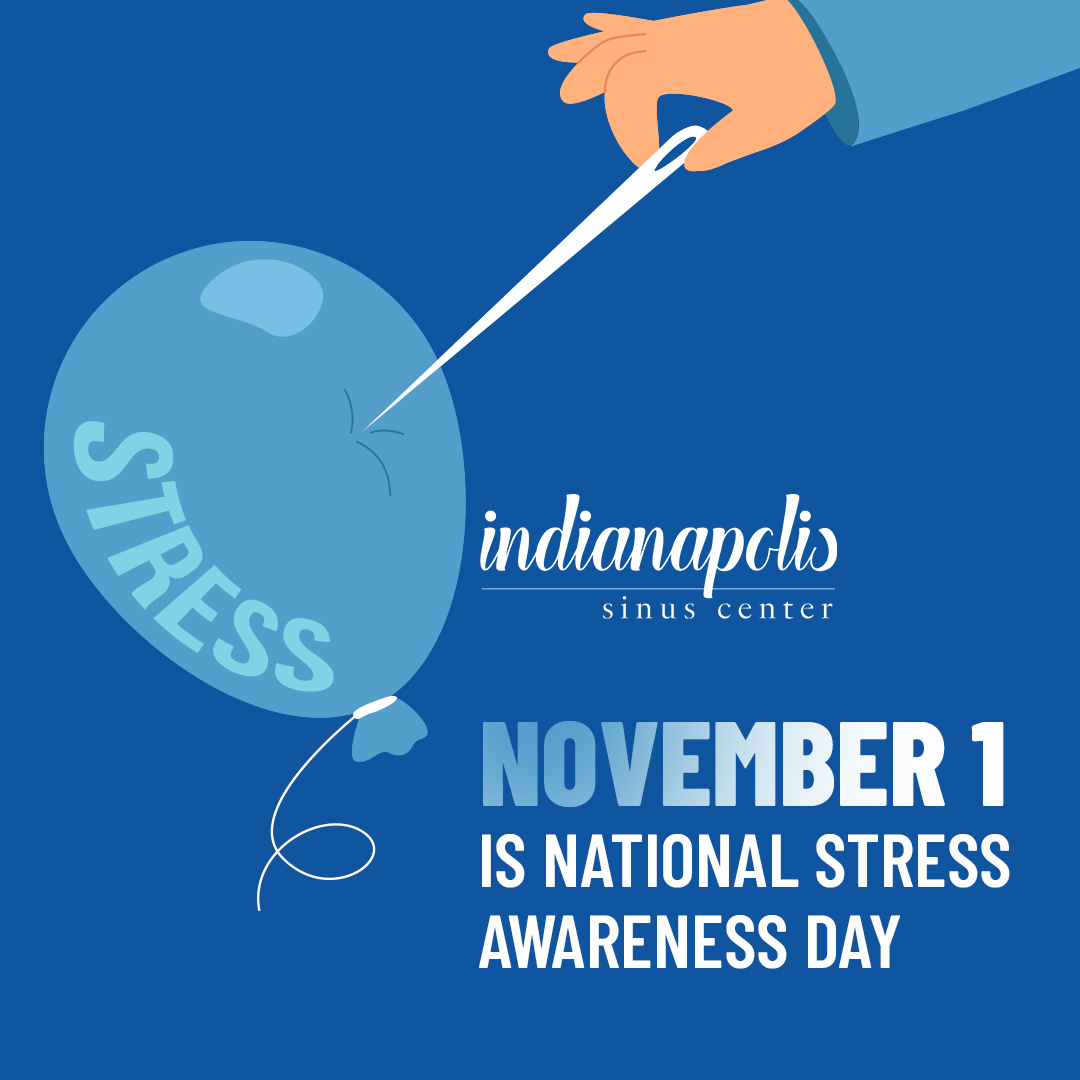 insinuscenter's tweet photo. #StressAwarenessDay is sponsored by ISMA, advocating #StressManagement knowledge and best practices for wellness/performance. #PopTheStress #Breathe. https://t.co/Em5hT8RHrK