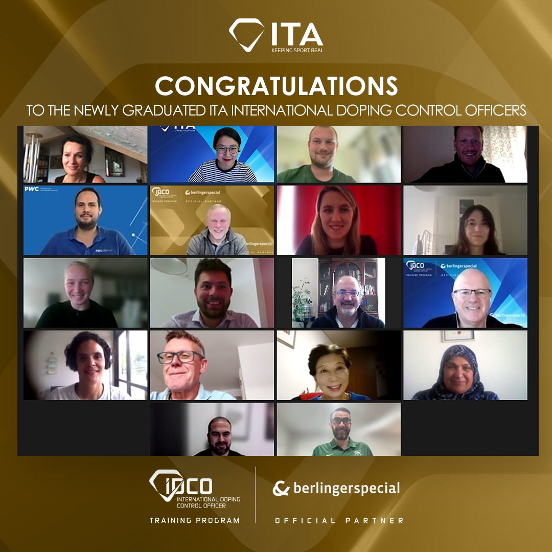Congratulations to the graduates of the IDCO Training Program from <a href="/PWCantidoping/">Professional Worldwide Controls (PWC)</a>.

As ITA-certified IDCOs, you will play a vital role for clean sport by delivering testing programs with integrity. We trust that your skills will benefit athletes around the 🌏.

#KeepingSportReal