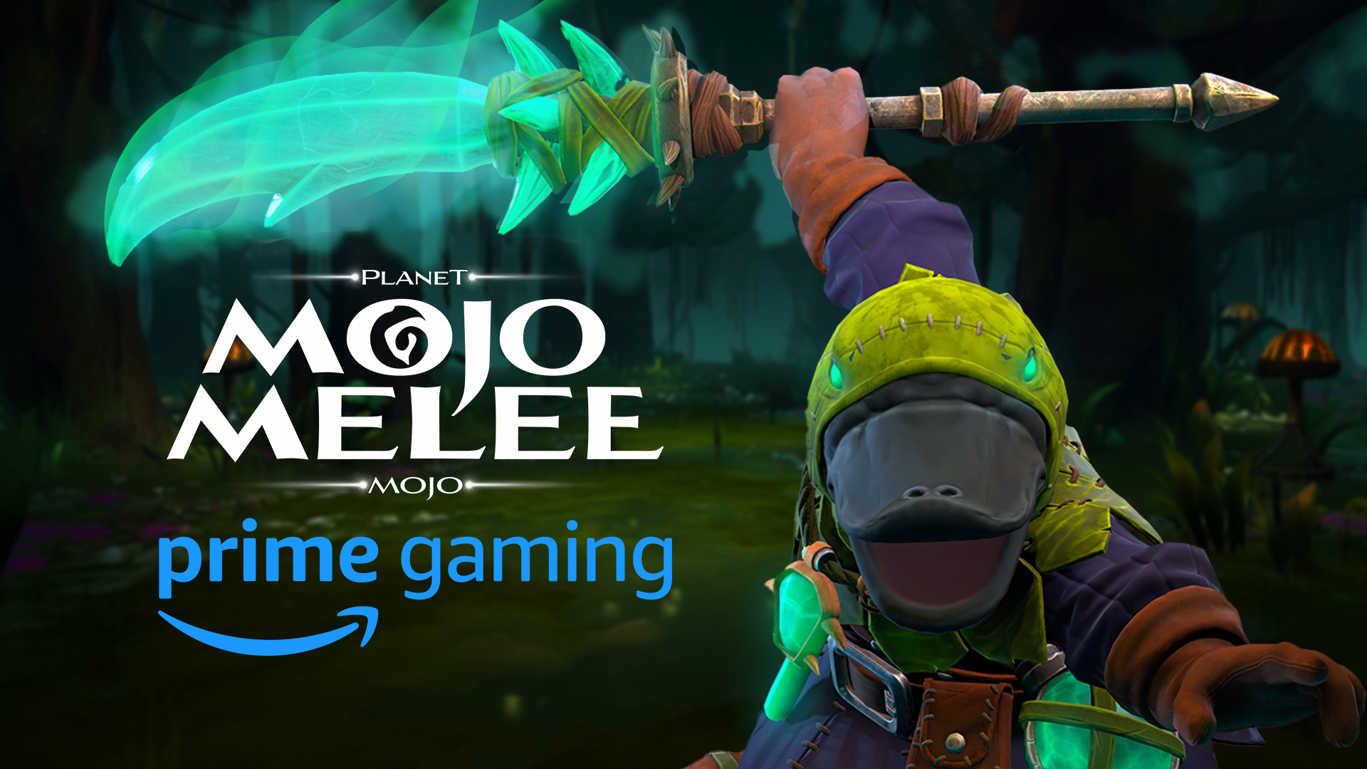 Mojo Melee Launches on  Prime Gaming