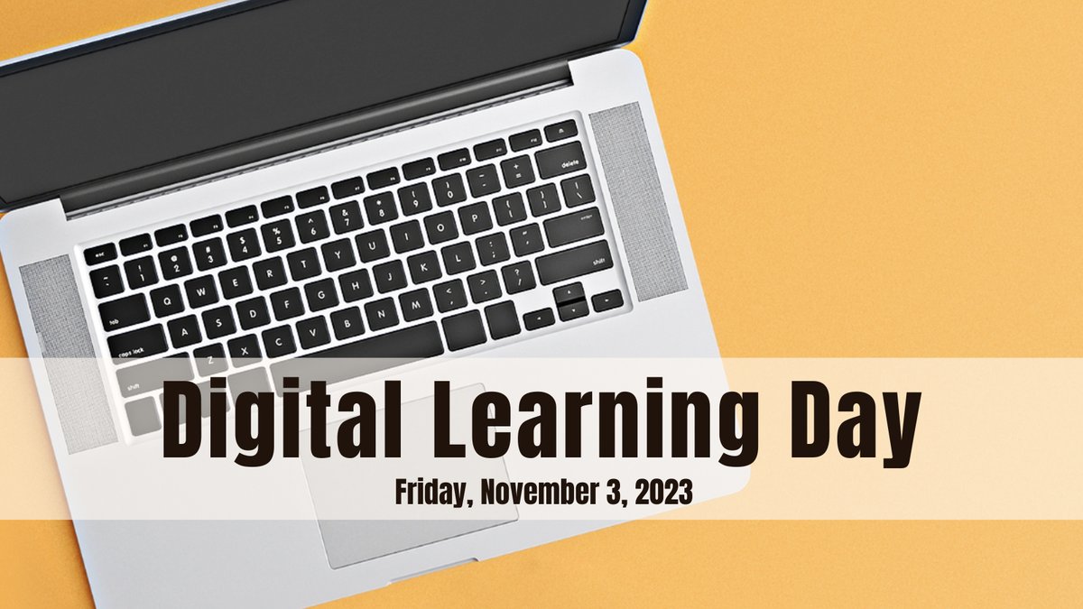Friday, November 3, is a scheduled Digital Learning Day (DLD) for all students. Students will access lessons in eCLASS but will not have virtual class time with their teachers. Meals will be delivered along bus routes countywide from 10:45 a.m. to noon.