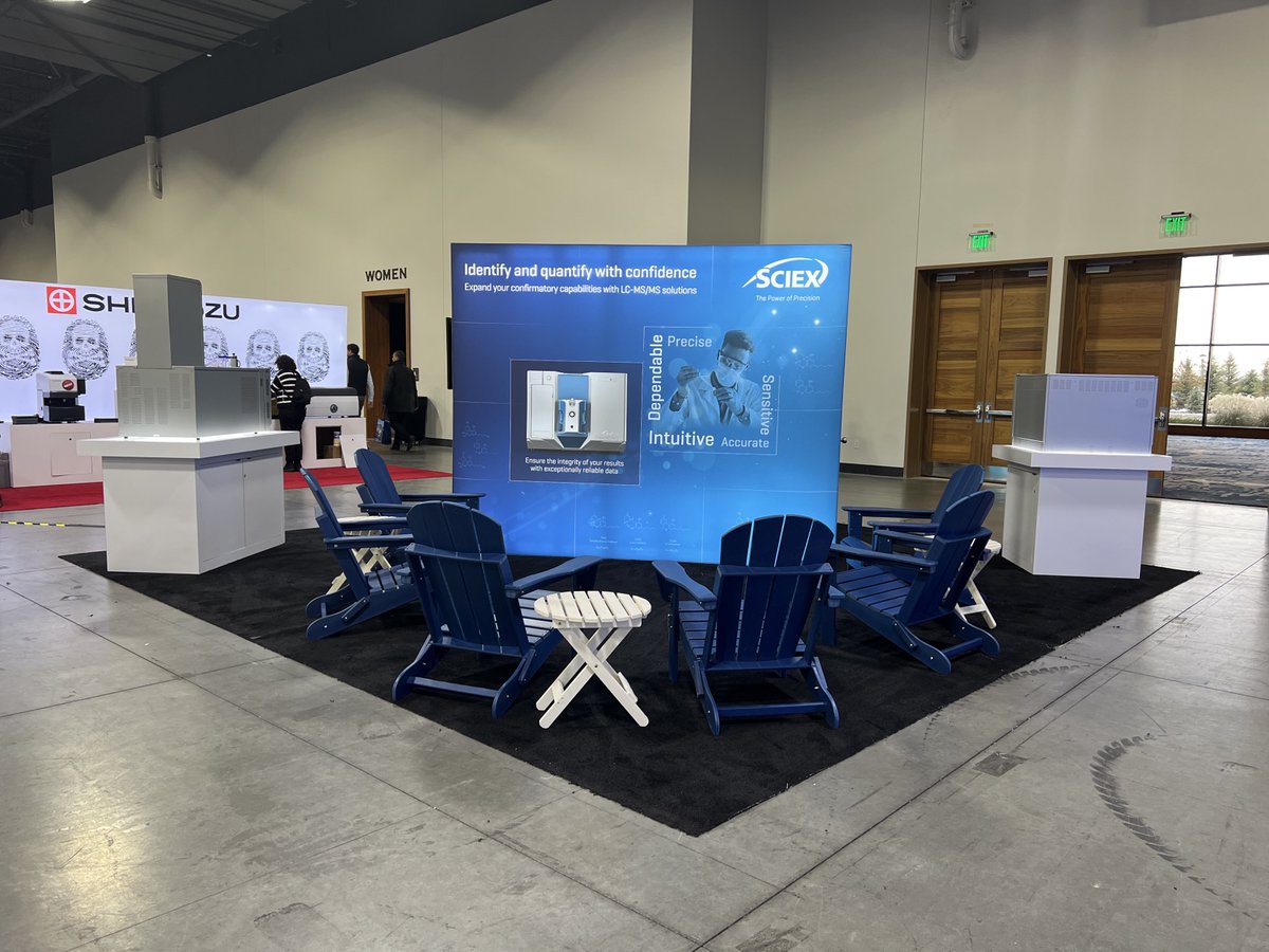 SCIEXForensics's tweet image. If you are attending #SOFT2023 in Denver, CO - stop by Booth #102 and visit us! #SOFTTOX #ForensicAnalysis #MassSpec #TeamSCIEX