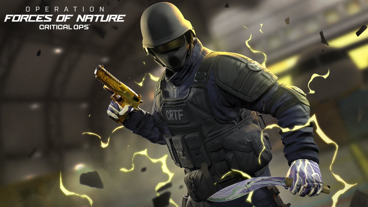 Critical Ops is the newest attempt at bringing a Counter-Strike