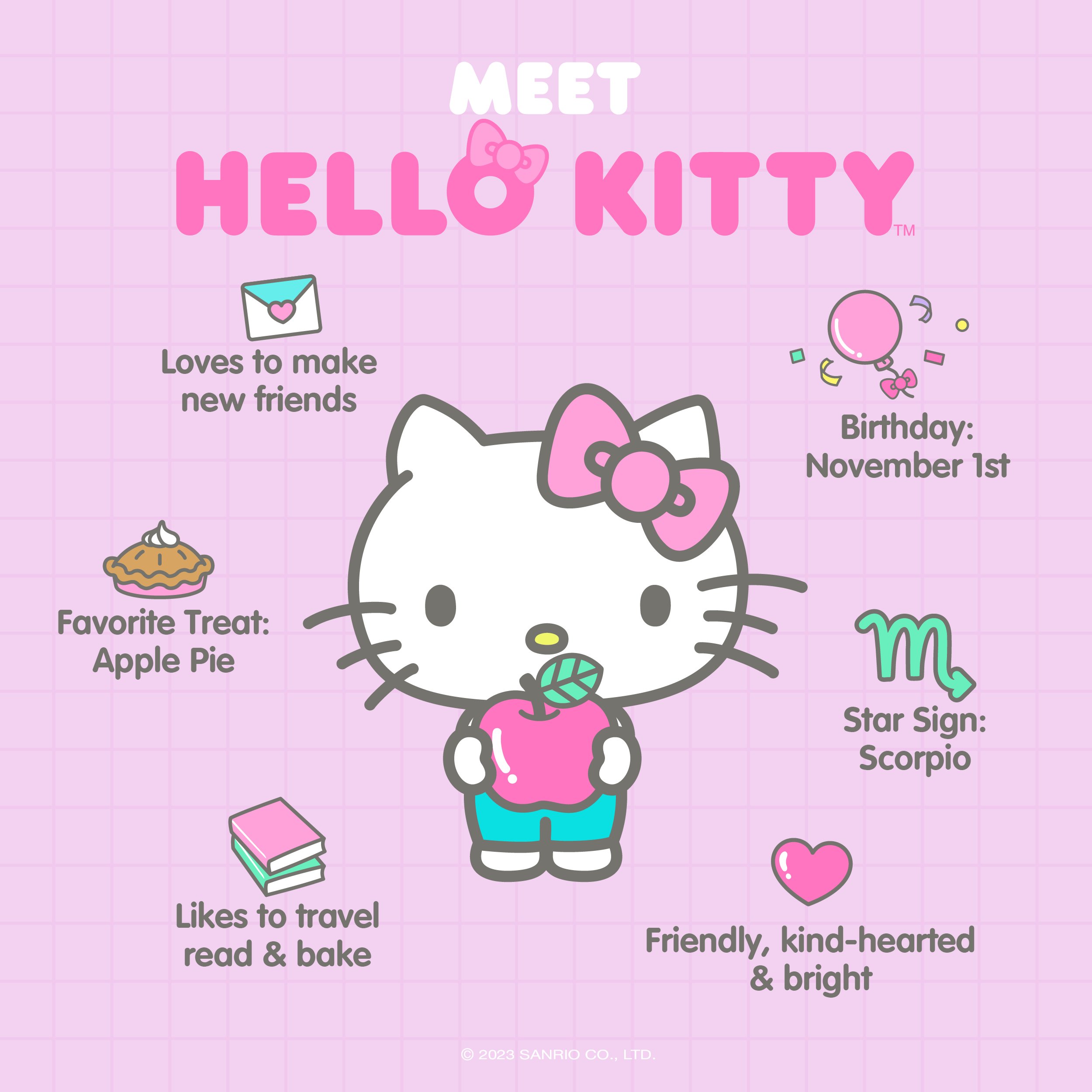 Hello Kitty App Icon Find You<3 in 2023