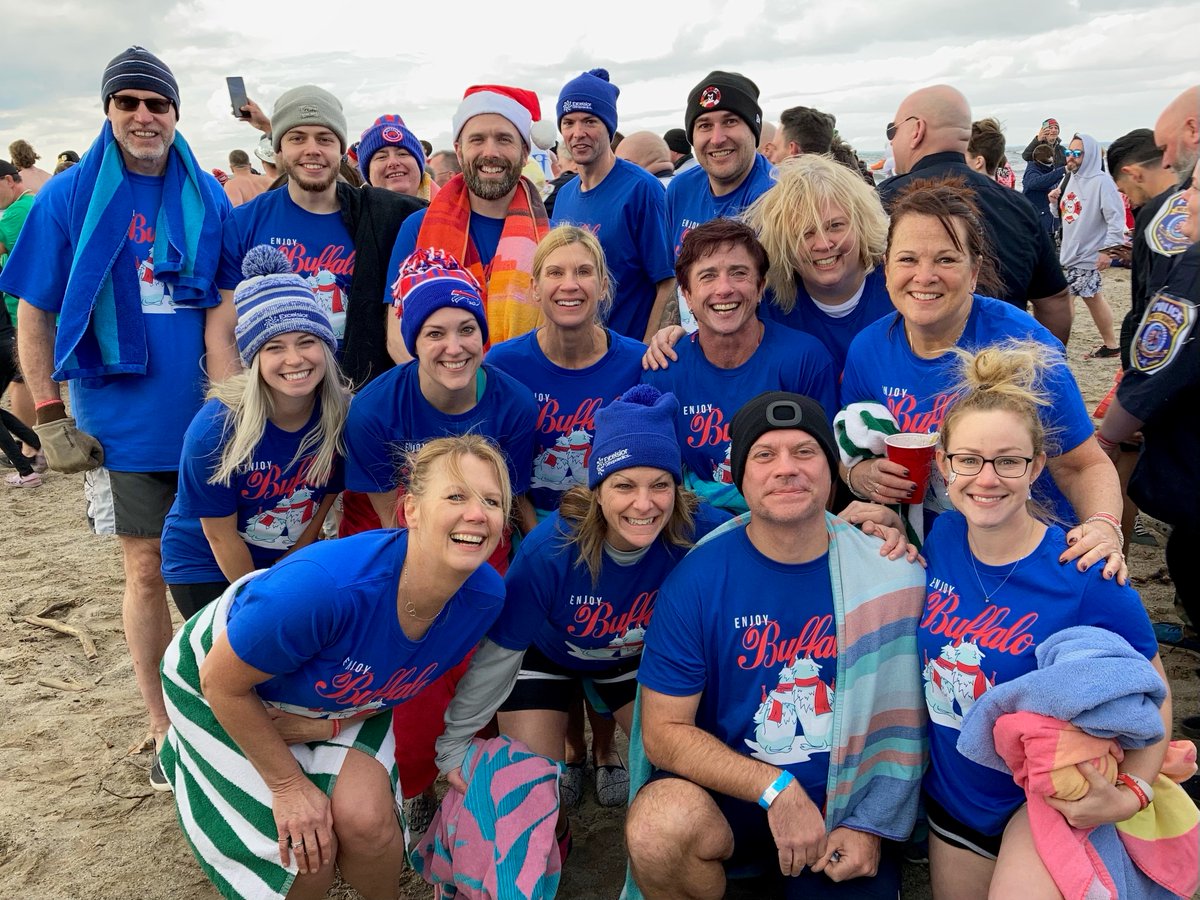 PolarPlungeNY's tweet photo. #WelcomeBackWednesday to our Team Bone Chillers! They’ve been a part of the Buffalo Polar Plunge for over 5 years AND they help sponsor the event. Thank you for all of your support!
Sign up for a Plunge near you by going to https://t.co/WBJxRrki8f https://t.co/XnEI4m7XJv