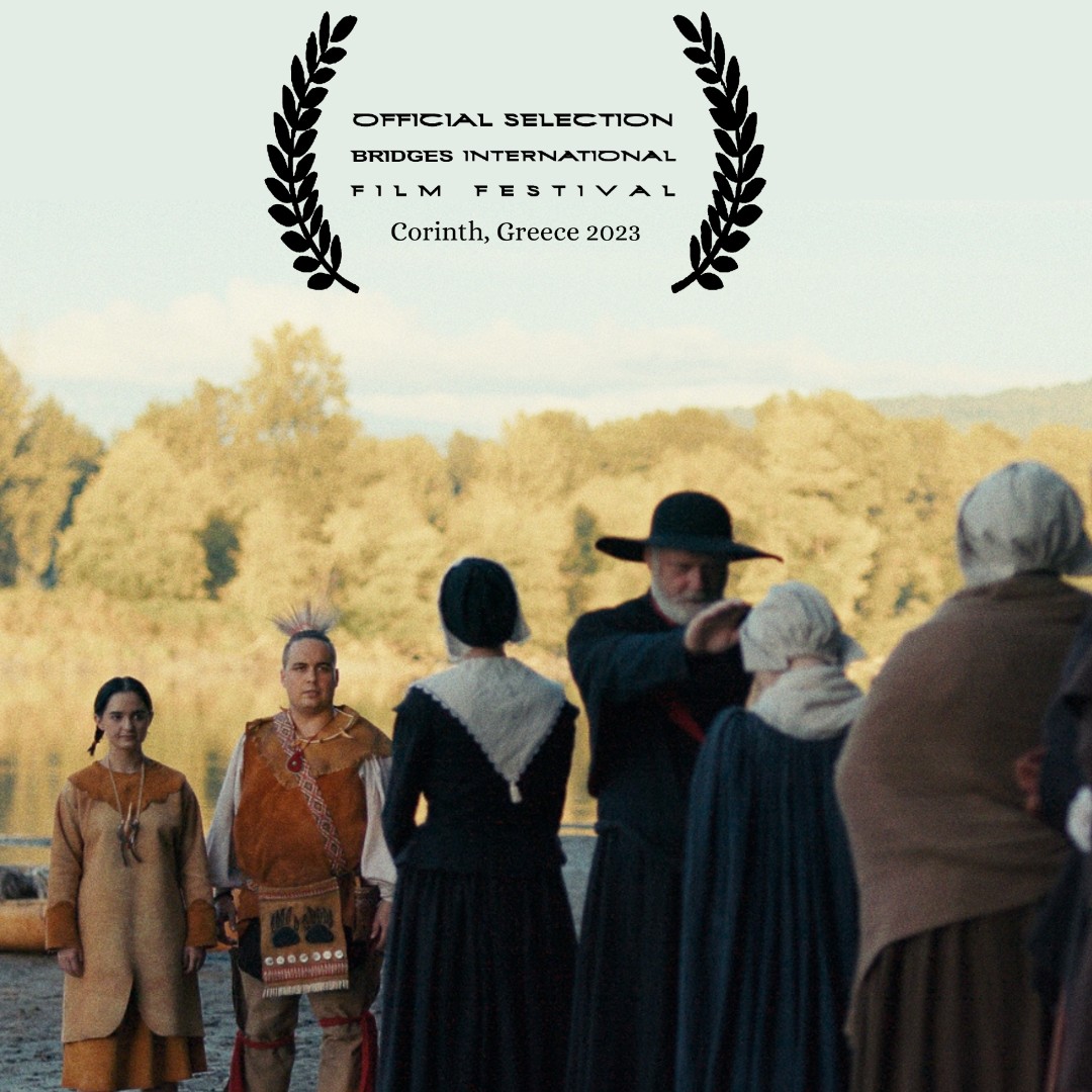 We’re thrilled to announce the EUROPEAN PREMIERE of Les Filles du Roi at the Bridges International Film Festival in Corinth, Greece! The film screens on Nov. 9 at 9:30pm. The film has also been translated into Greek for this screening!
🇬🇷❤️