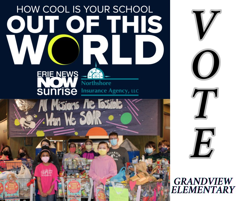 nwpafoodbank's tweet image. Grandview Elementary is one of four schools nominated for "HOW COOL IS YOUR SCHOOL." They  chose Second Harvest Food  Bank as their nonprofit organization to receive $5000 in free advertising. Please vote at:
ow.ly/J4bH50Q32Yi
#HowCoolIsYourSchool #NWPAFoodBank
