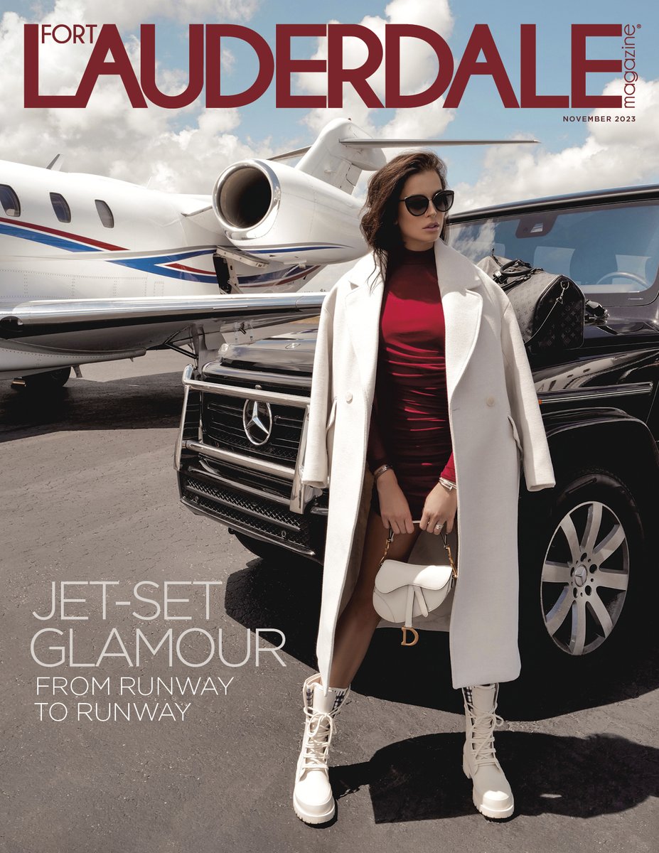 FtLauderdaleMag's tweet photo. Our November issue is on stands now! 🙌
#FLMag #fortlauderdalemagazine #fortlauderdale #ftlauderdale #solauderdale #november #tech #technology #fashion #style #jet #jetrunway #fashionrunway #gwagon #mercedes #jet #airplane #airport #broward #southflorida #florida https://t.co/1SBS4Tptih