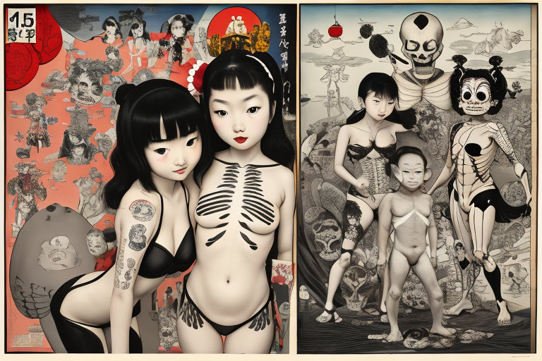 _dangerous_ai's tweet photo. Getting ready to go Trick or Treating 💀

#AIart #AIartcommunity #AIartwork #AIgirls https://t.co/Ud2X6o5hpo