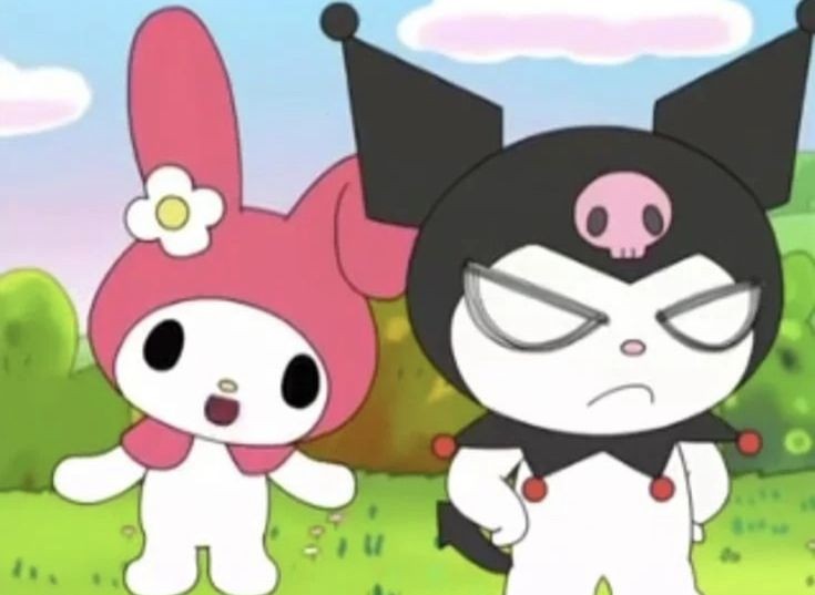 suguruismylife's tweet photo. itafushi as my melody and kuromi <3 https://t.co/pVkqOgVe8Q