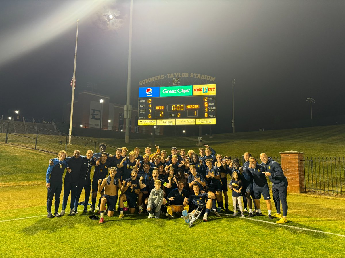 ETSU Men's Soccer tweet media