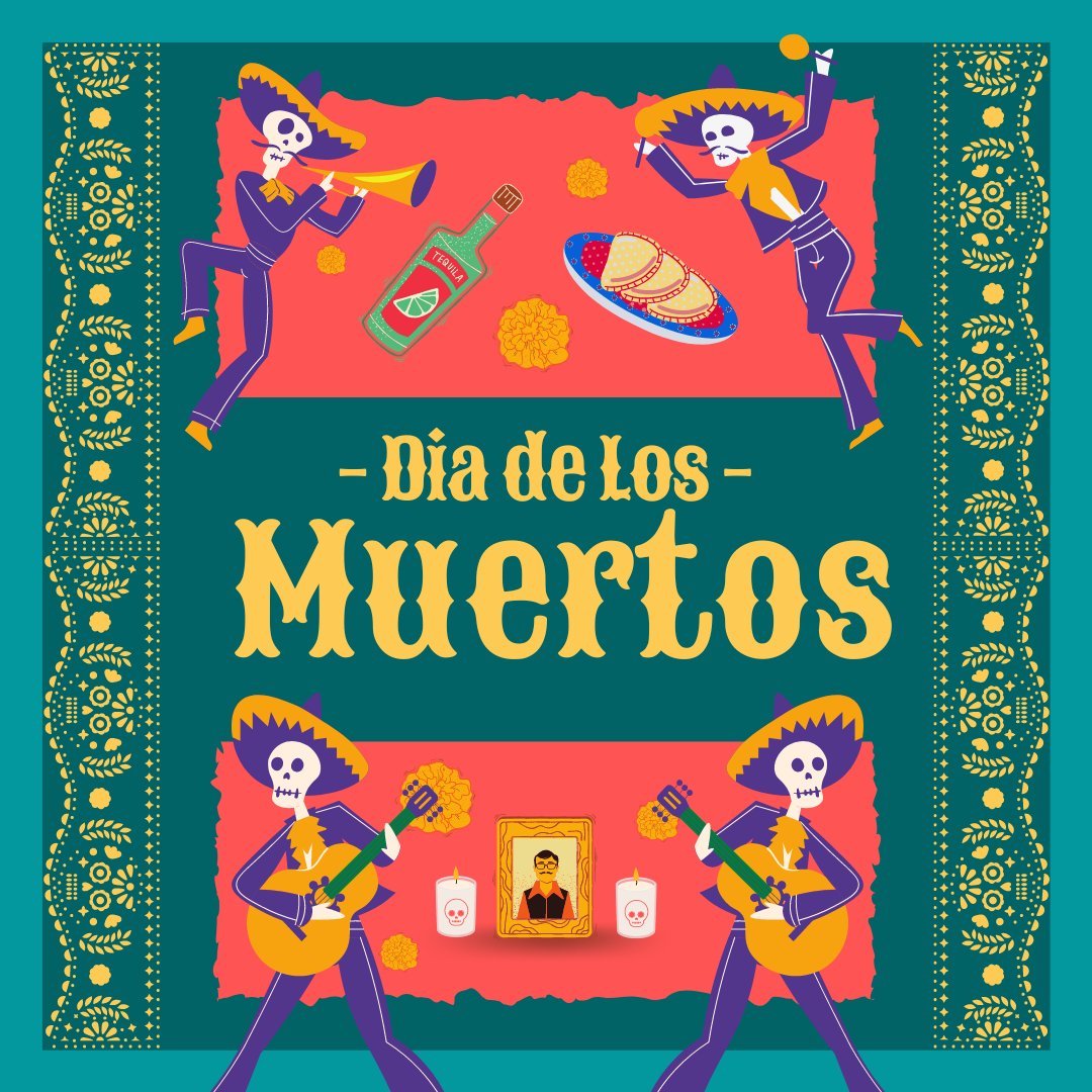_GenesisCentre's tweet image. The Genesis Centre wishes everyone Dias de Los Muertos! 👻 

#dayoftheday#diadelosmuertos #yyc #family