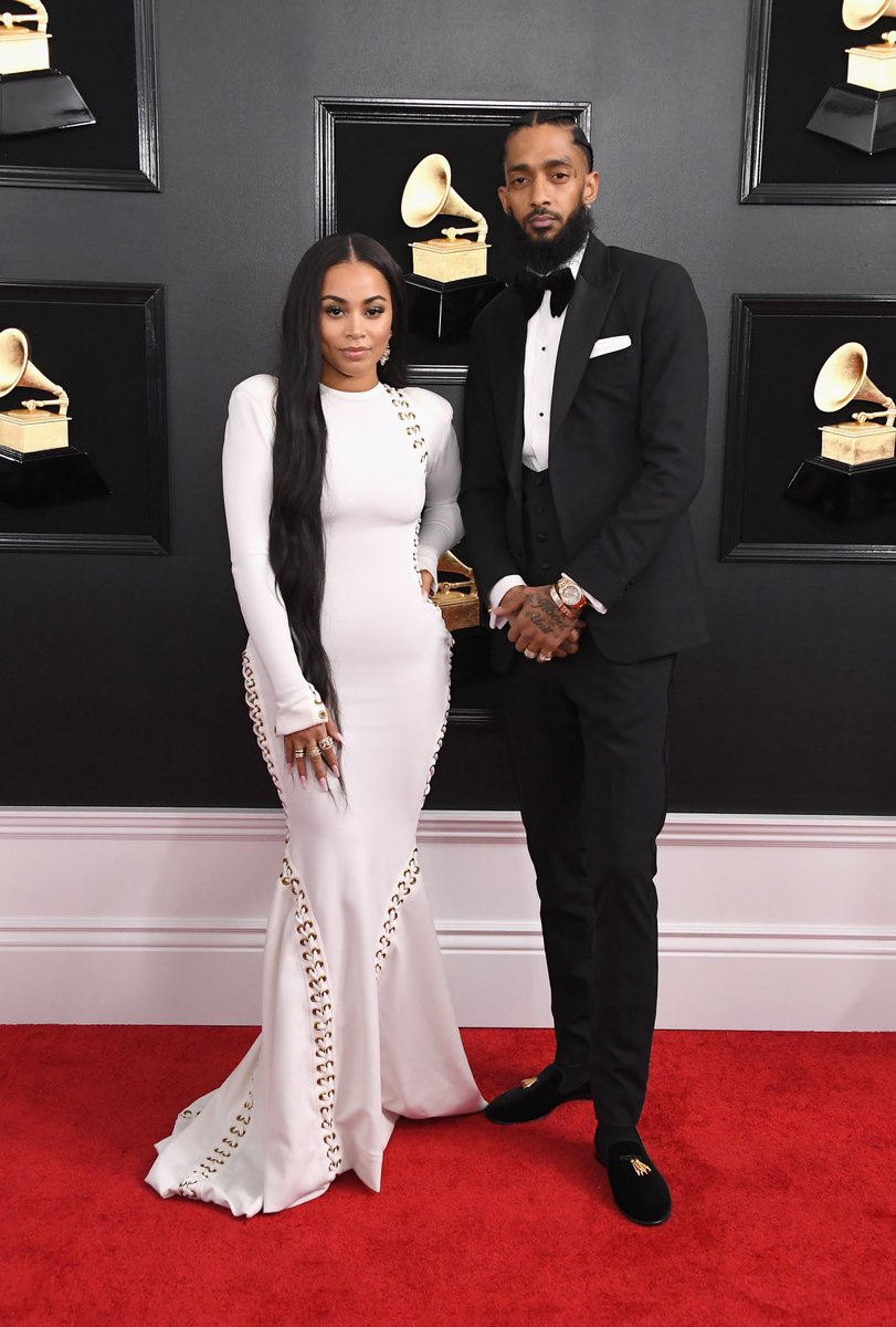 mymixtapez's tweet photo. Lauren London to be paid $5.6 million &amp; receive 50% of Marathon Clothing Company from Nipsey Hussle’s estate on behalf of their son Kross 🙏💰 https://t.co/2gegaWuWhB