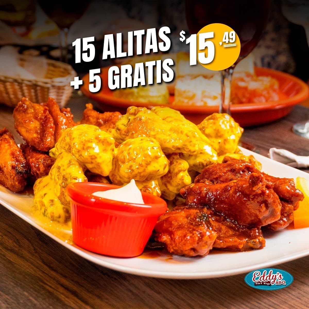 Eddys bbq tweet media