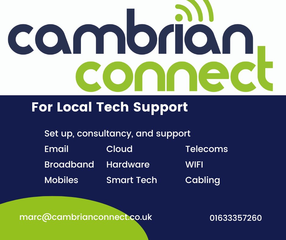 Cambrian Connect (@cambrianuk) on Twitter photo 