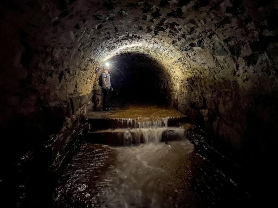 Baltimore Buried These Streams. 
Now, Through the DOT Placemaking Program, An Artist Is Bringing One Back.

buff.ly/45WsorZ

The new “Ghost Rivers” installation is a reminder of Baltimore’s hidden streams — and the visible costs of trying to control our urban waterways.