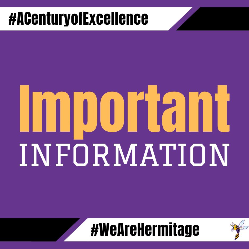 HermitageSchool's tweet photo. Celebrating our XC runners w/a pep assembly today at 2:30 pm. State send-off tomorrow at 9 am. Boys run Fri 9 am, Gracelynn 9:45 am; awards 10:30 &amp; 10:45 am. $10 admission MUST be bought online: https://t.co/Y33CgXq7Lg 🏃🏻‍♂️🏃‍♀️💜💛💯 #3peat #ship #ACenturyofExcellence #WeAreHermitage https://t.co/mEMc9Agtv3