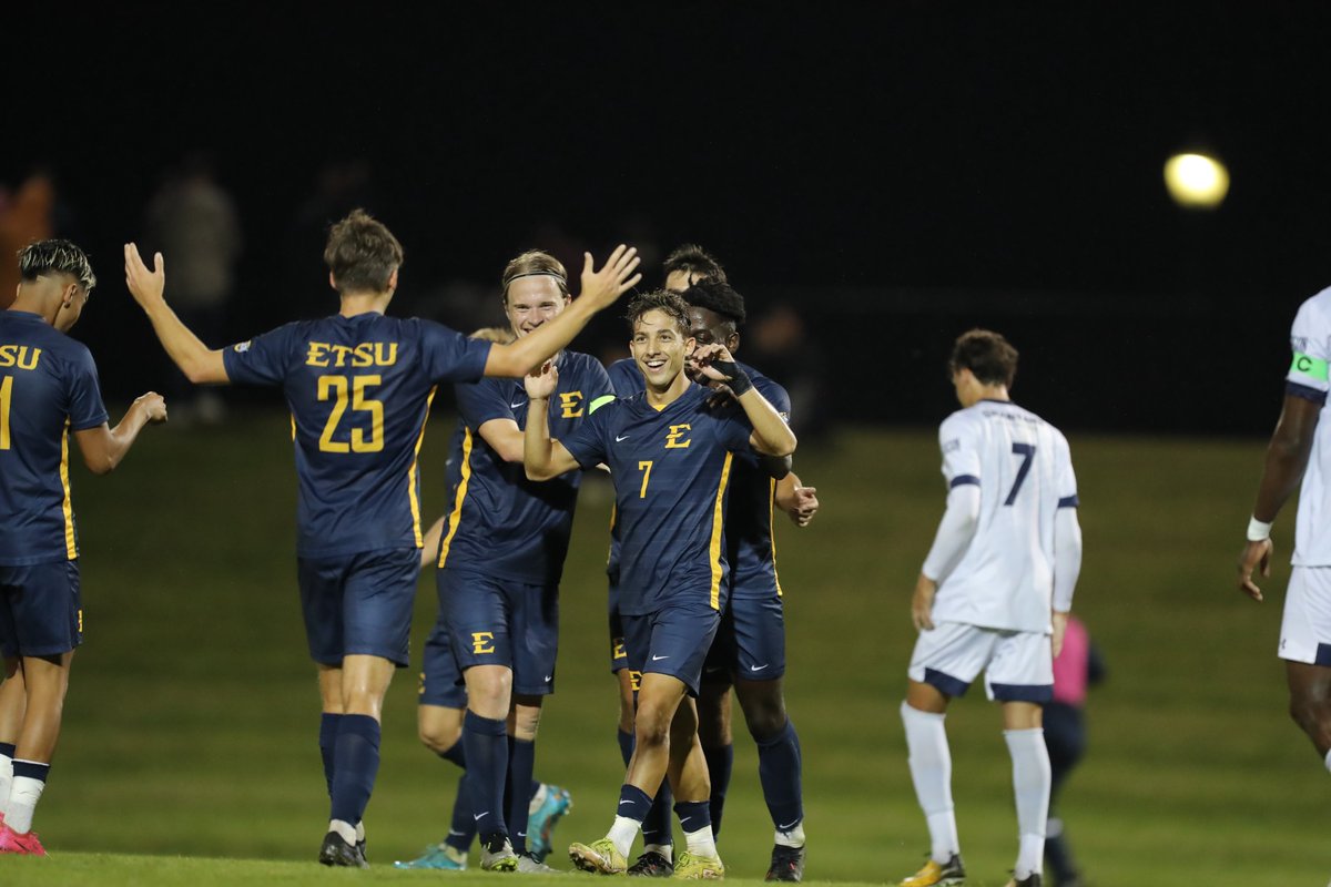 ETSU Men's Soccer tweet media