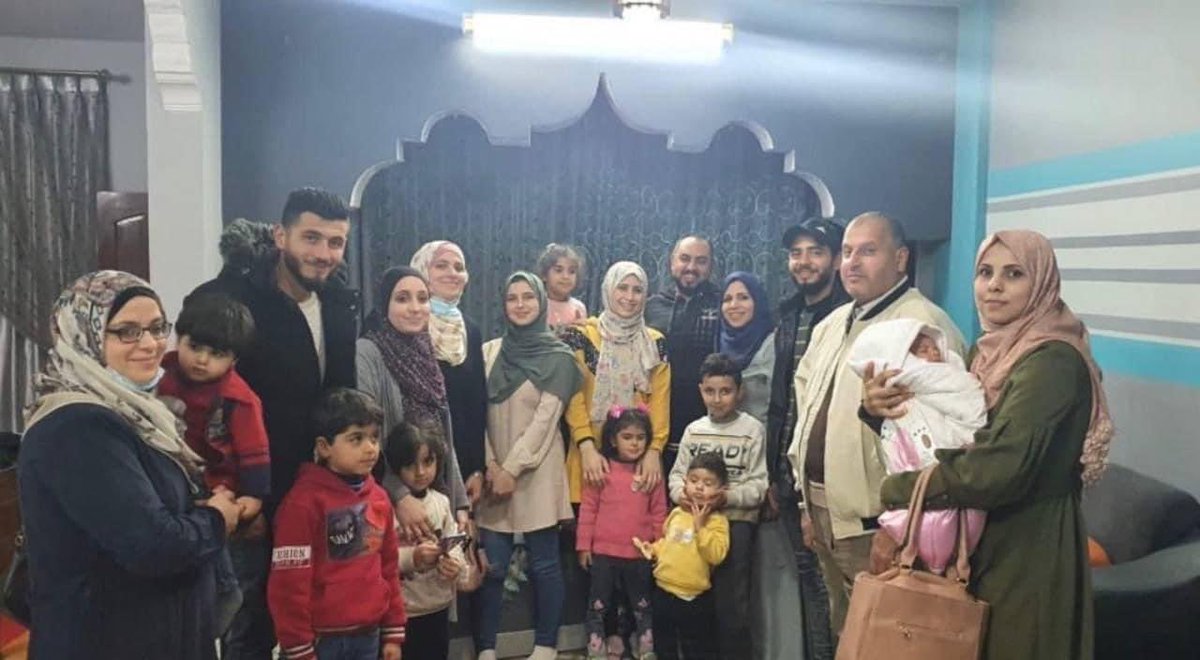 This family in Gaza was completely exterminated today and erased from the civil registry forever. 

Israel is the real terror