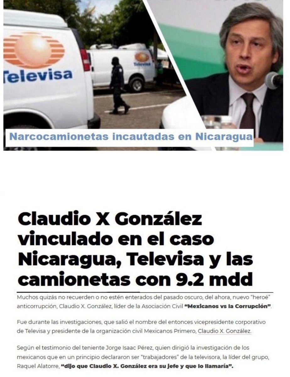Manny V (@mannyvh11) on Twitter photo <a href="/ClaudioXGG/">Claudio X. González G.</a> #TuGolpeBlandoNoLaPela claudio, no la pela.
#PincheJrDelincuente <a href="/ClaudioXGG/">Claudio X. González G.</a> #TuGolpeBlandoNoLaPela claudio, no la pela.
#PincheJrDelincuente