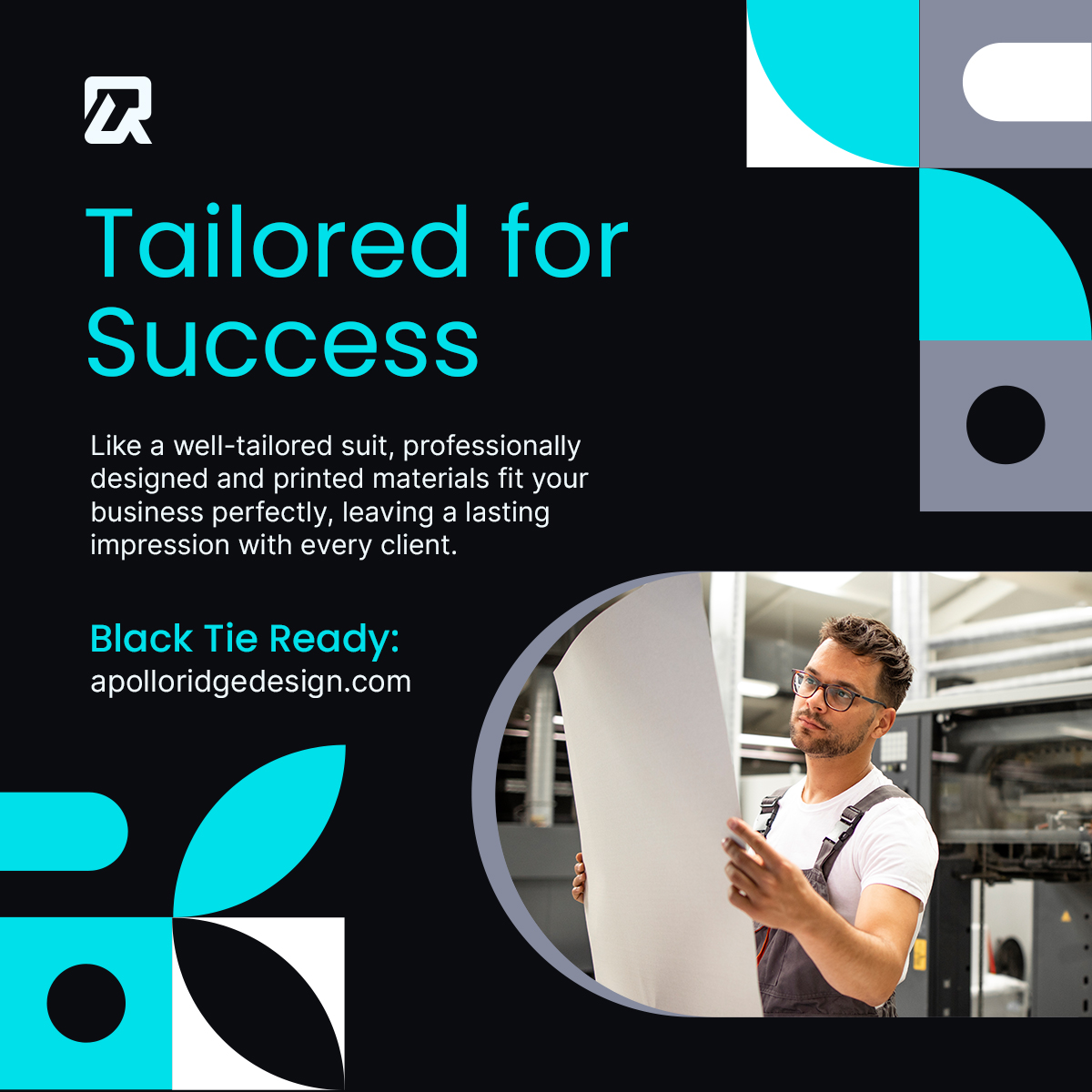 ardesigngrp's tweet image. Low quantity options, affordable printing and shipping, professional design solutions and more all help make your marketing strategy black tie ready for any event or campaign!

#printing #printsolutions #offsetprint #digitalprint #marketing #collateral #sales #graphicdesign