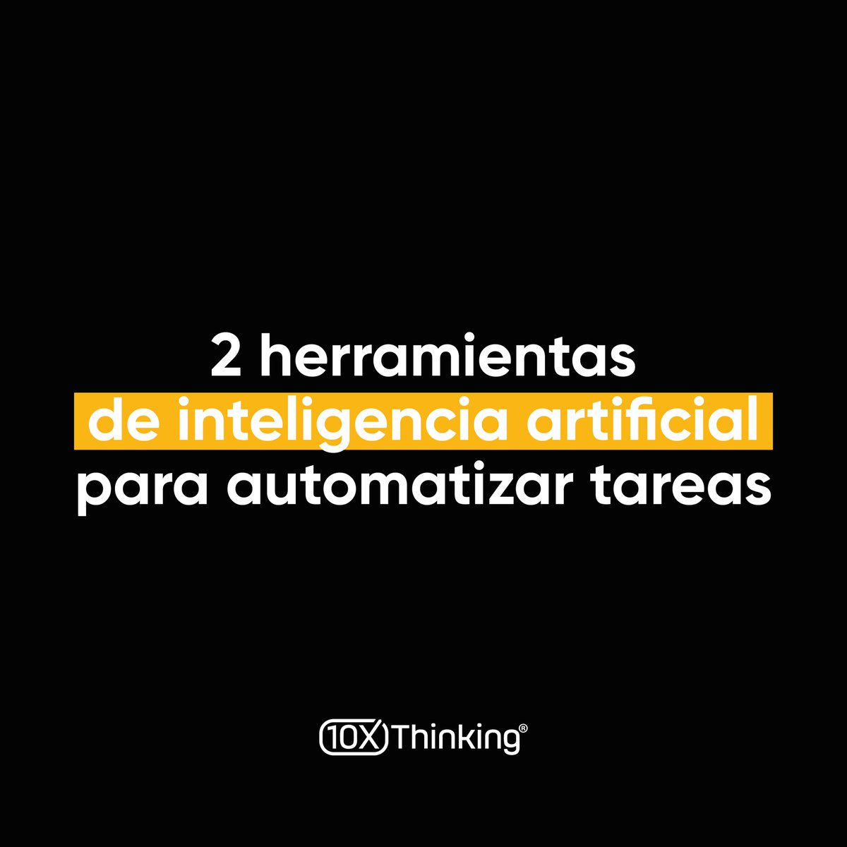 10Xthinking_Col's tweet image. 🤖 ¡Automatiza con IA!

RPA: libera tiempo
Chatbots inteligentes: mejora la experiencia del usuario en línea

¿Listo para llevar tu negocio al siguiente nivel?

Ingresa a nuestra página web 10xthinking.com.co y conoce más sobre nuestros servicios #Automatización #IA💼🚀