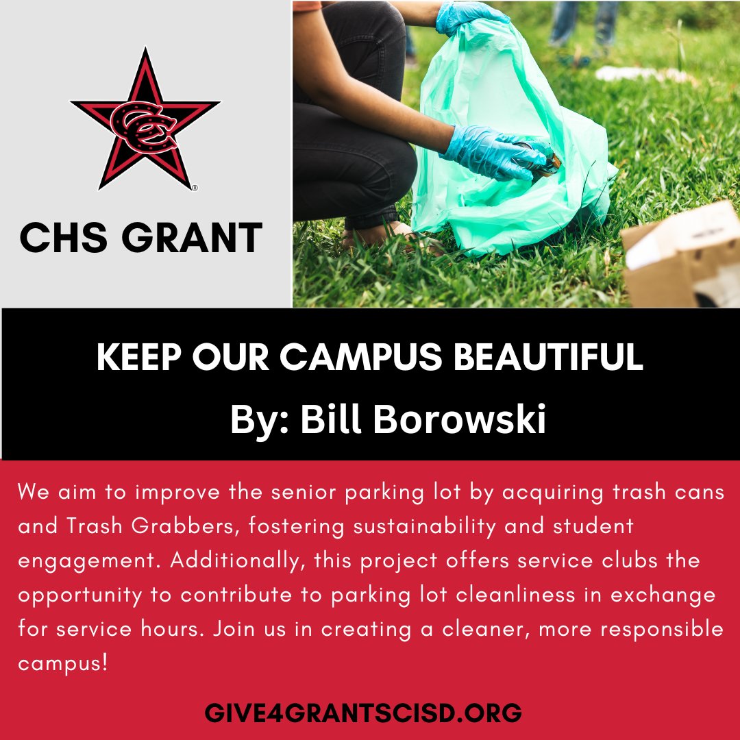 CHS PTSO tweet media