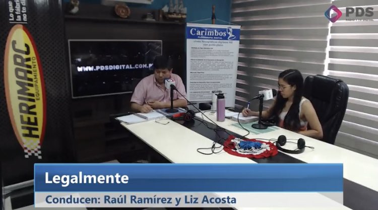 EN VIVO🟣 #Legalmente, con @Raulramirezpy y @LizAnaliaPy Sintonizá: pdsdigital.com.py/envivo 🟪FACEBOOK LIVE: fb.watch/o2c5Ah8N8L/?mi…