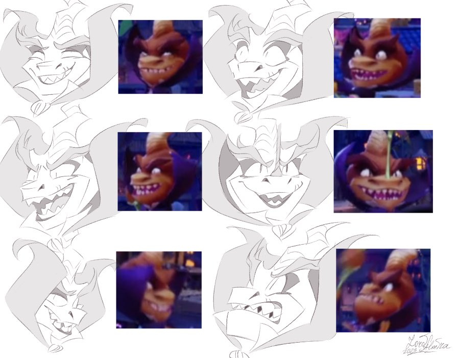 AlmiraLord's tweet photo. It’s an always a good times to put some practice into ze boy

#CrashTeamRumble #CTRumble #Ripto #doodle https://t.co/srZ2bbpxKc