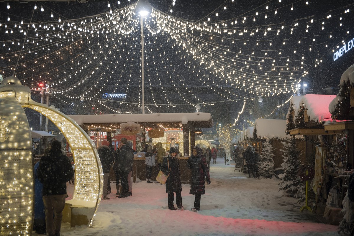 The 2023 Ottawa Christmas Market opens on November 24🎄

We are proud to announce an expansion this year, where you'll be able to find Santa's Village &amp; Workshop in the East Court 🎅 

We are also lucky to host over 50 local vendors ☃️ 

📸: Landon Entwistle