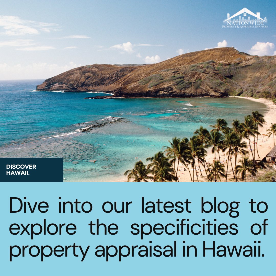 npas_2008's tweet photo. Hawaii is not just a paradise for vacationers; it’s a unique landscape for property appraisals as well. Dive into our latest blog to explore the specificities of property appraisal in Hawaii. https://t.co/vDiDI5u21U https://t.co/11gDixM4Kz