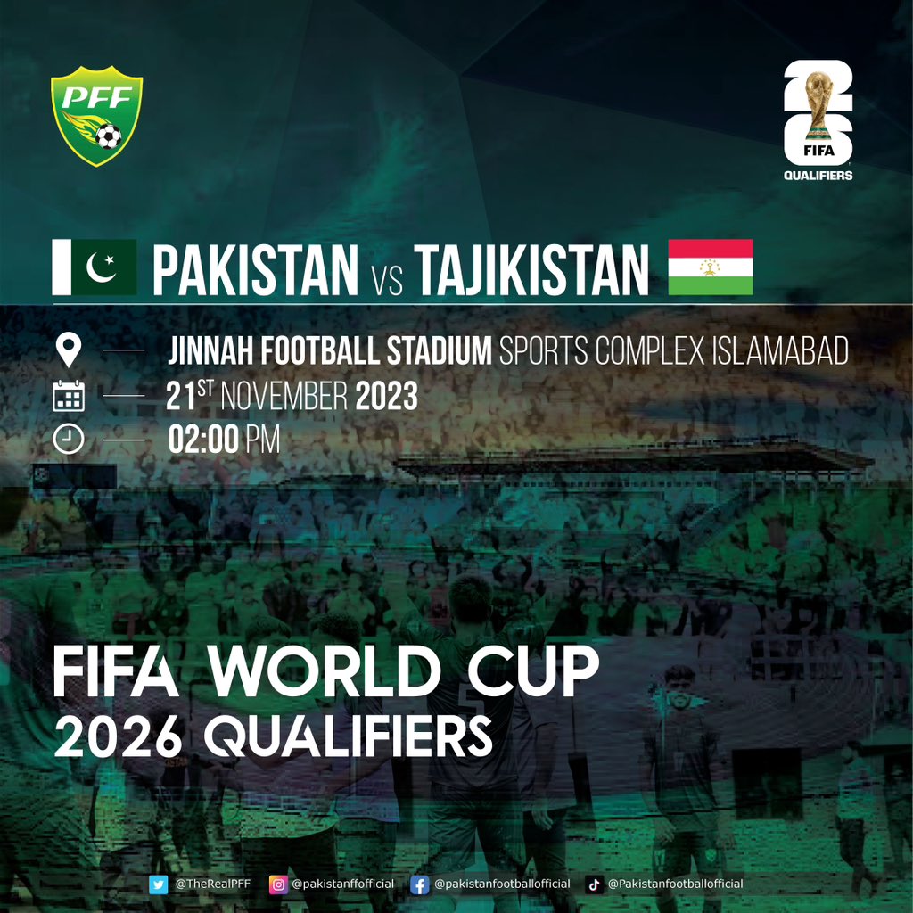 World Cup Football 2026 Qualifiers Match Schedule Image