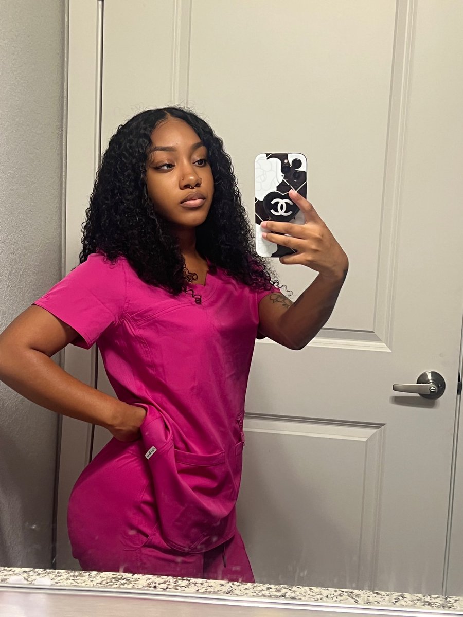 officialkenadi's tweet photo. y’all don’t like a woman in scrubs ? https://t.co/7ROYLyZK6a