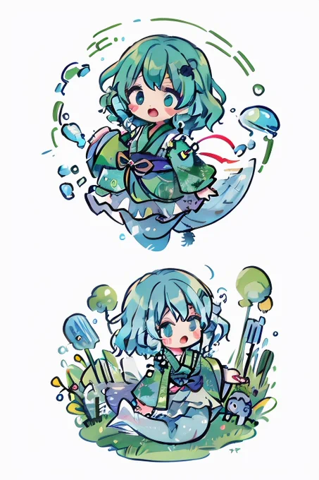 わかさぎ姫 