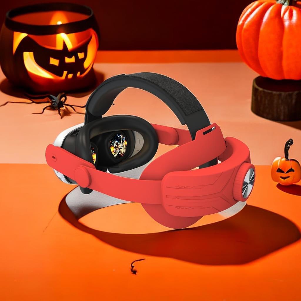 🎃On Halloween🎃, you need to have such a cool head strap !🥽
 #mbananavr #Quest3 #oculus #Halloween #halloween #halloweendecor #halloweenmakeup #halloween🎃 #halloweenideas #halloweencostume #halloweentreats #halloweenparty