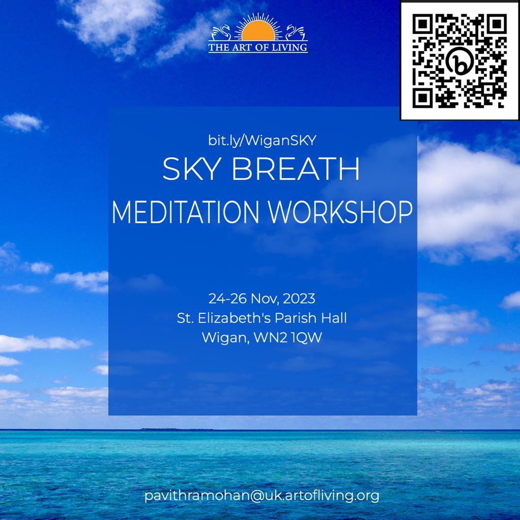 4Laughing's tweet photo. Learn a daily practice that potentially brings peace of mind and deep benefit.  In Wigan, Nov 24-26th, Friday afternoon, Saturday morning, Sunday afternoon.  Needed.  An opportunity.  Please give this as a gift to yourself. https://t.co/3br7c0KS7v