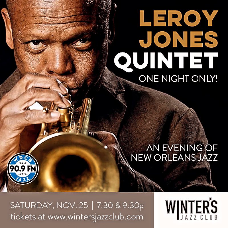 SpiritOfNOLA's tweet photo. @WintersJazzClub, here we come! @leroyjones_ @SpiritOfNOLA ❤️‍🔥🎺❤️‍🔥🎺 https://t.co/e48mYvj29V