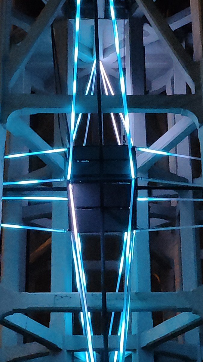 viajerosalblog's tweet photo. 👉🏻#Depósito #MataderoMadrid @mataderomadrid #OCTANTIS #RicardoMorcillo.
🎇@_LuzMadrid #LuzMadrid #LuzMadridFestival23 #Madrid @MadridDestino @TurismoMadrid. II edición del Festival Internacional de la Luz, 3 noches con + de 20 instalaciones lumínicas repartidas por #Madrid. https://t.co/NzMdBeAF1t