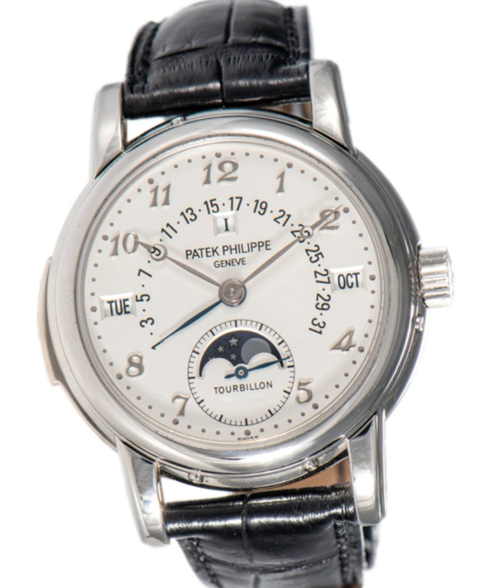 giuliosax's tweet photo. Patek Philippe 5016 P ,
Tourbillon ,Perpetual Calendar,minute repeater ,
Moon phases ,retrogade date ..
Masterpiece .
#patekcomplication #pateks #patekphilippe #perpetualcalendar #moonphases #platinum #retrogade #tourbillon #perpetualcalendar #class #style #Fashion #moda https://t.co/LGHNnVODwg