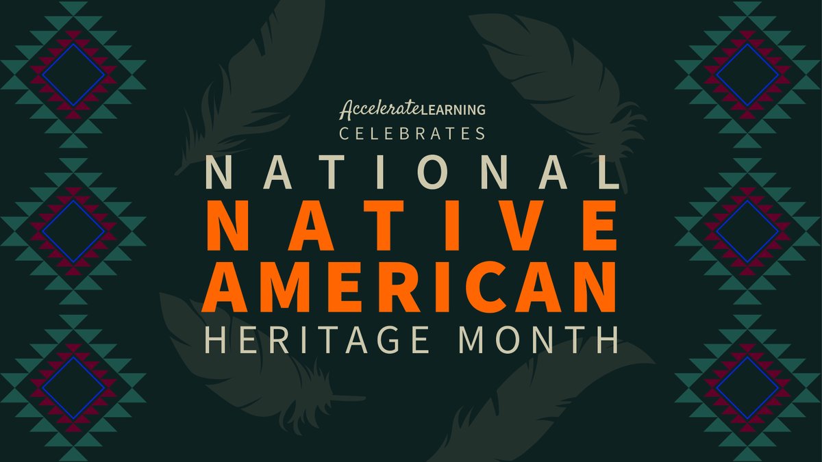 TheMathNation's tweet image. The entire month of November celebrates #NativeAmericanHeritageMonth. Let&apos;s honor the culture, traditions, and history of our nation’s original inhabitants and their descendants. #IndigenousHeritage