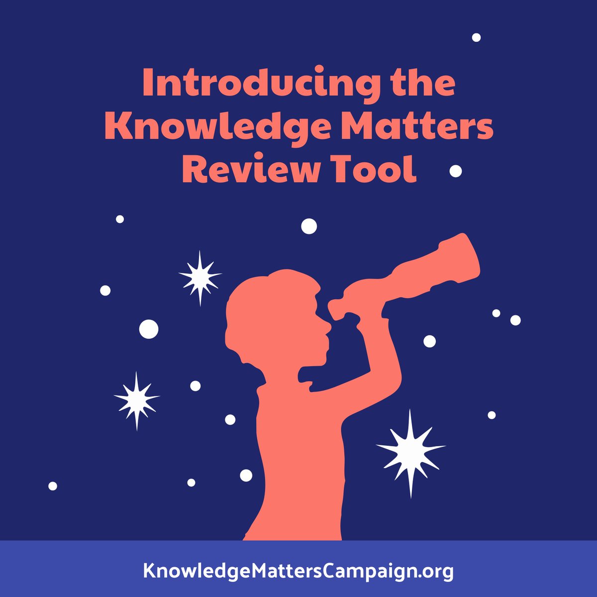 Knowledge Matters Campaign tweet media