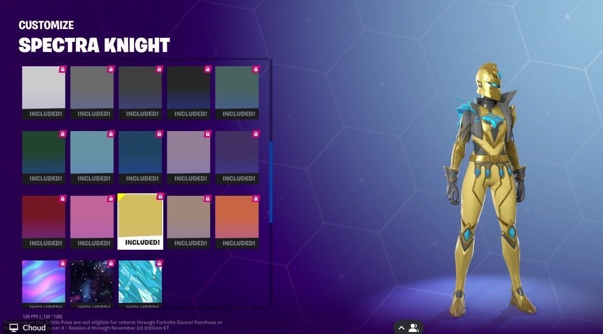 Jorge_Most's tweet photo. #FortniteOG  Información del Pase:

- 50 niveles en total.
- Es probable que cueste 950 pavos como siempre, pero no está confirmado.
- Nivel 0-10: Dama Espectral
- Nivel 11-18: Bananín Helado
- Nivel 19-34: Renegada Lince
- Nivel 35-50: Omegarok
- Incluye 300 pavos gratis
- Recompensas adicionales
- La Osa Cuervo no aparece por ningún lado, hay que esperar más para saber que pasa con ella.

• Podría haber cambios ya que es una filtración temprana.