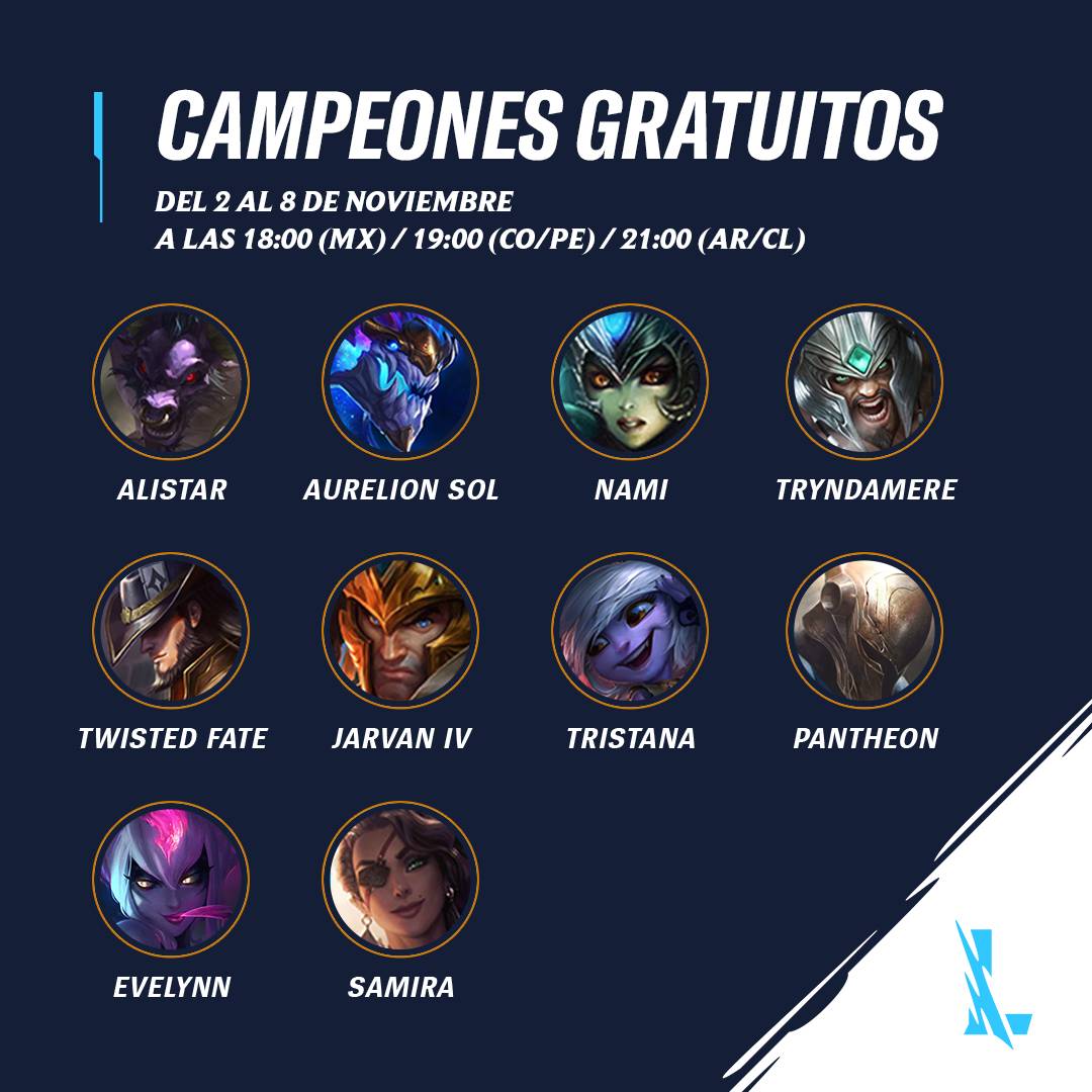 League of Legends: Wild Rift LATAM tweet media